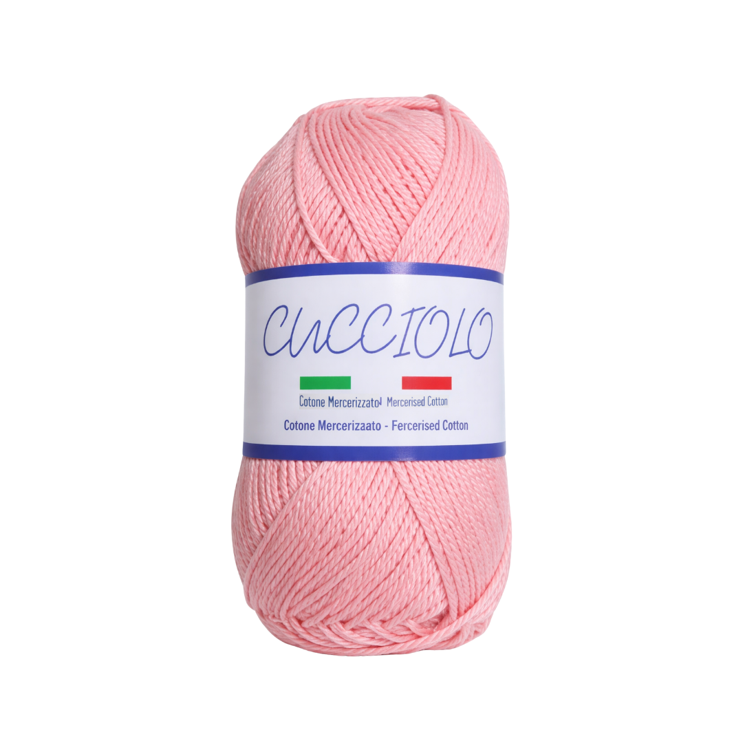 Gomitolo Cucciolo 50g in Cotone Mercerizzato