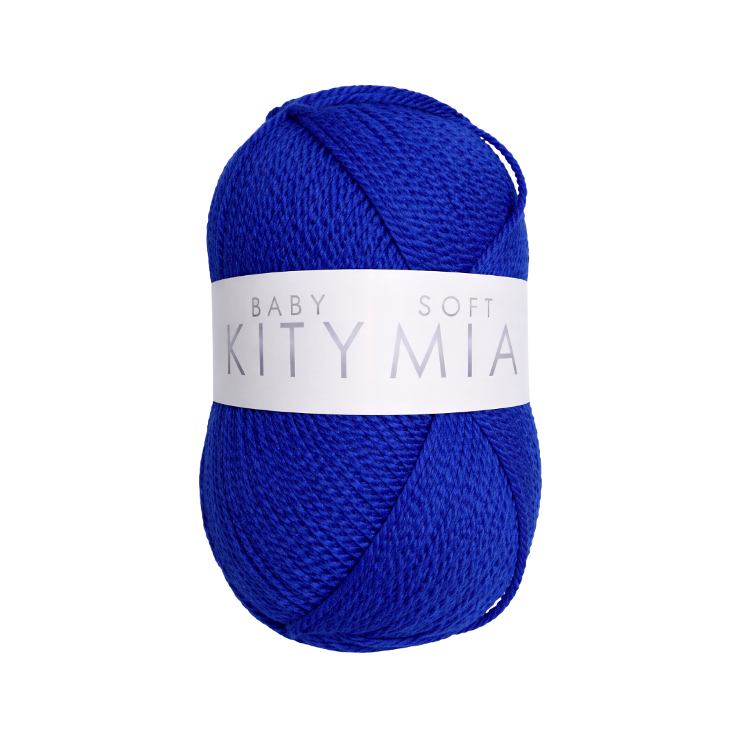 Kity Mia – Gomitolo di lana in acrilico 50g