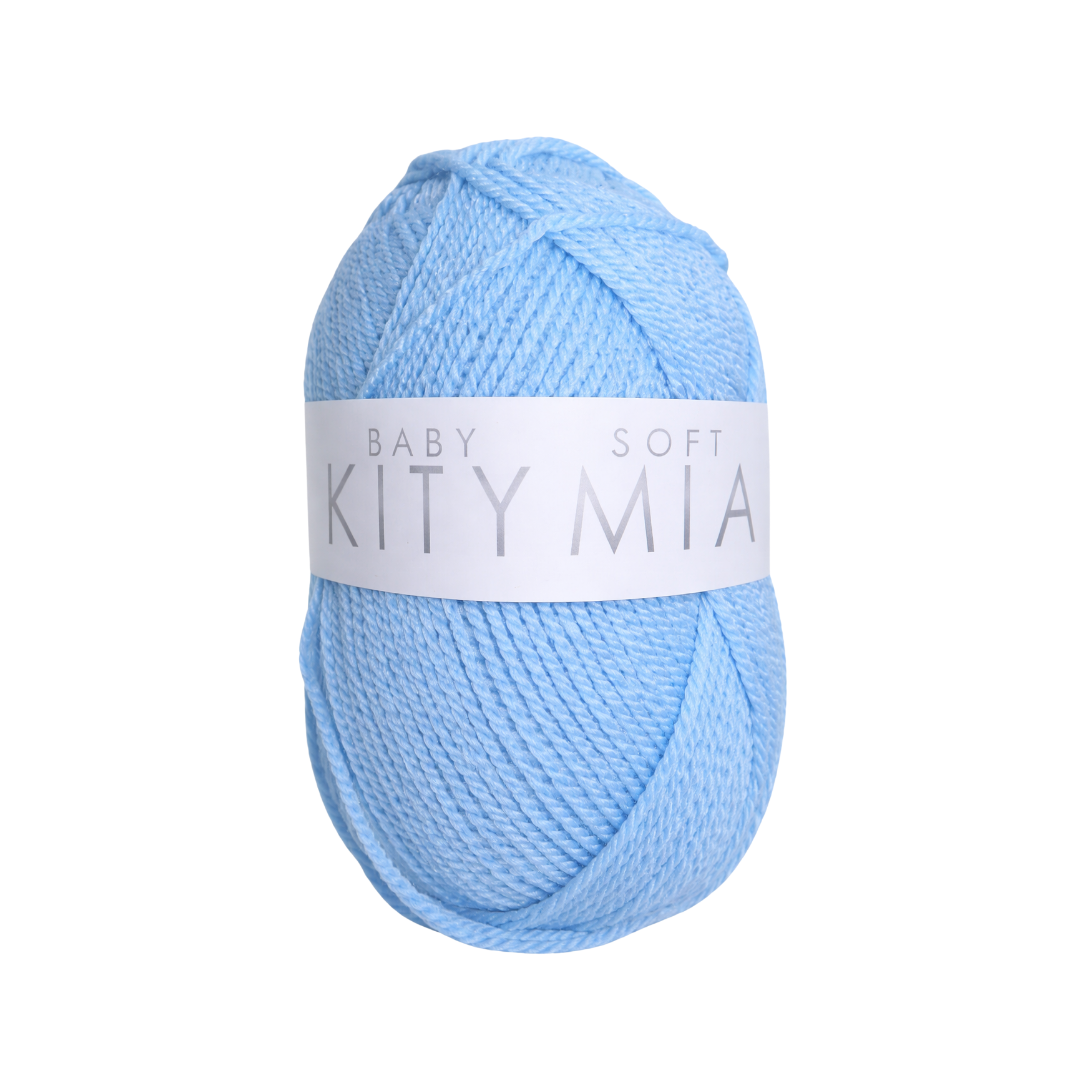 Kity Mia – Gomitolo di lana in acrilico 50g