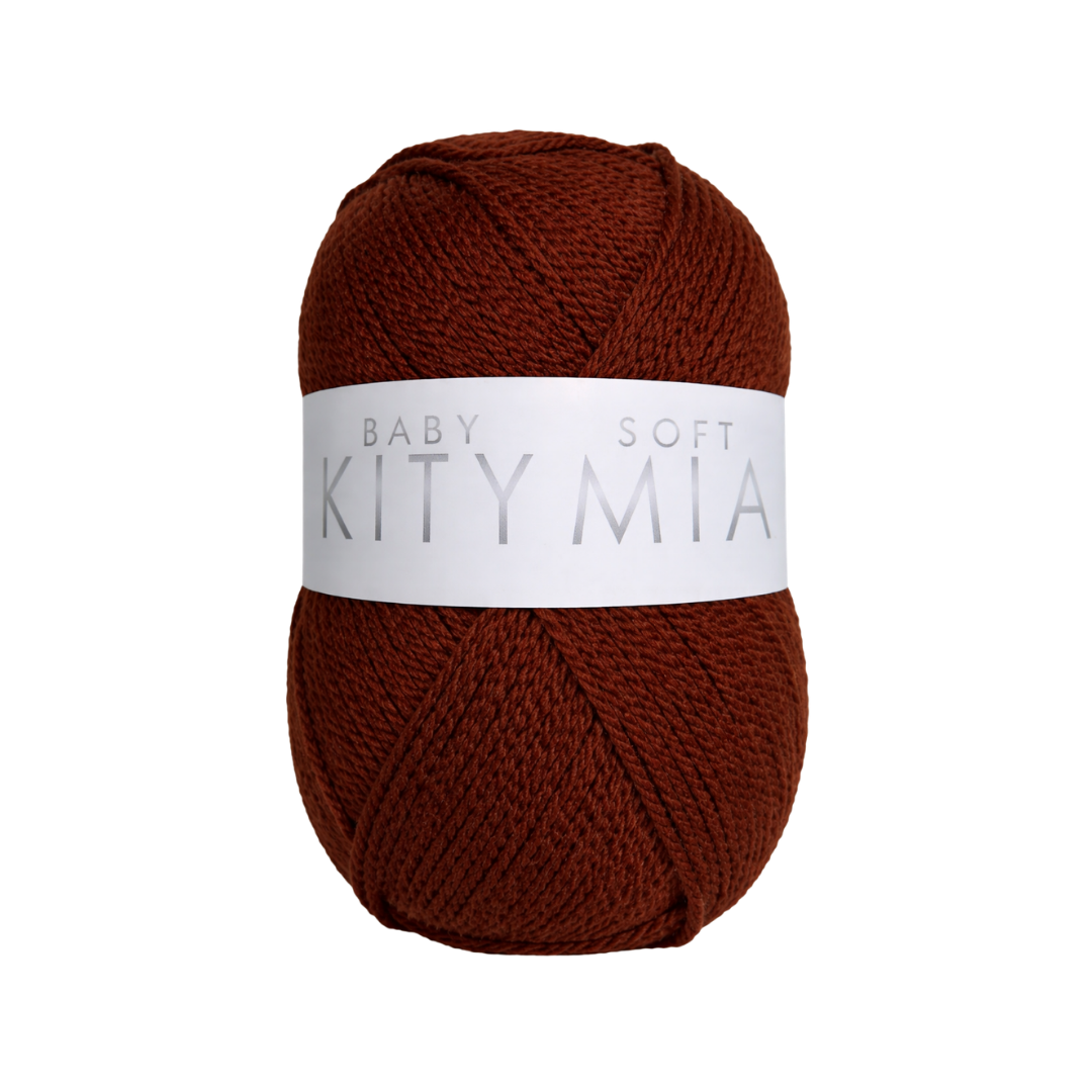 Kity Mia – Gomitolo di lana in acrilico 50g