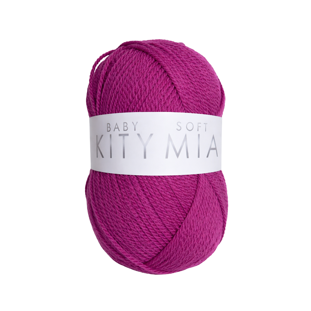 Kity Mia – Gomitolo di lana in acrilico 50g