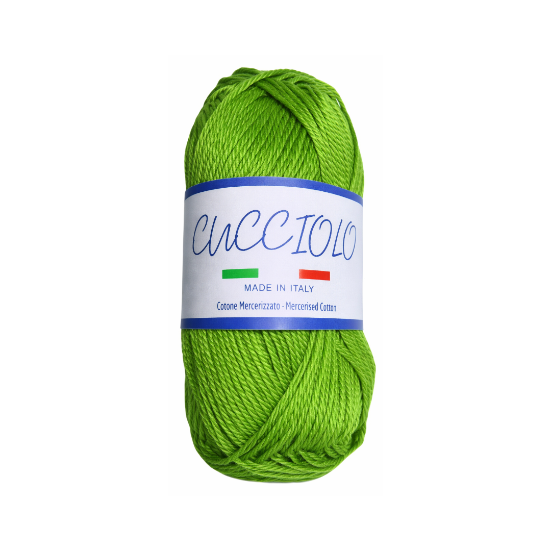 Gomitolo Cucciolo 50g in Cotone Mercerizzato