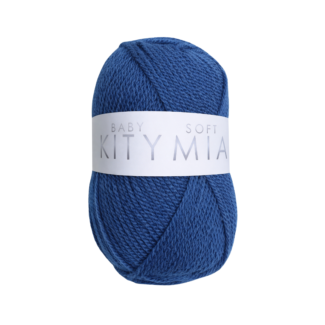 Kity Mia – Gomitolo di lana in acrilico 50g