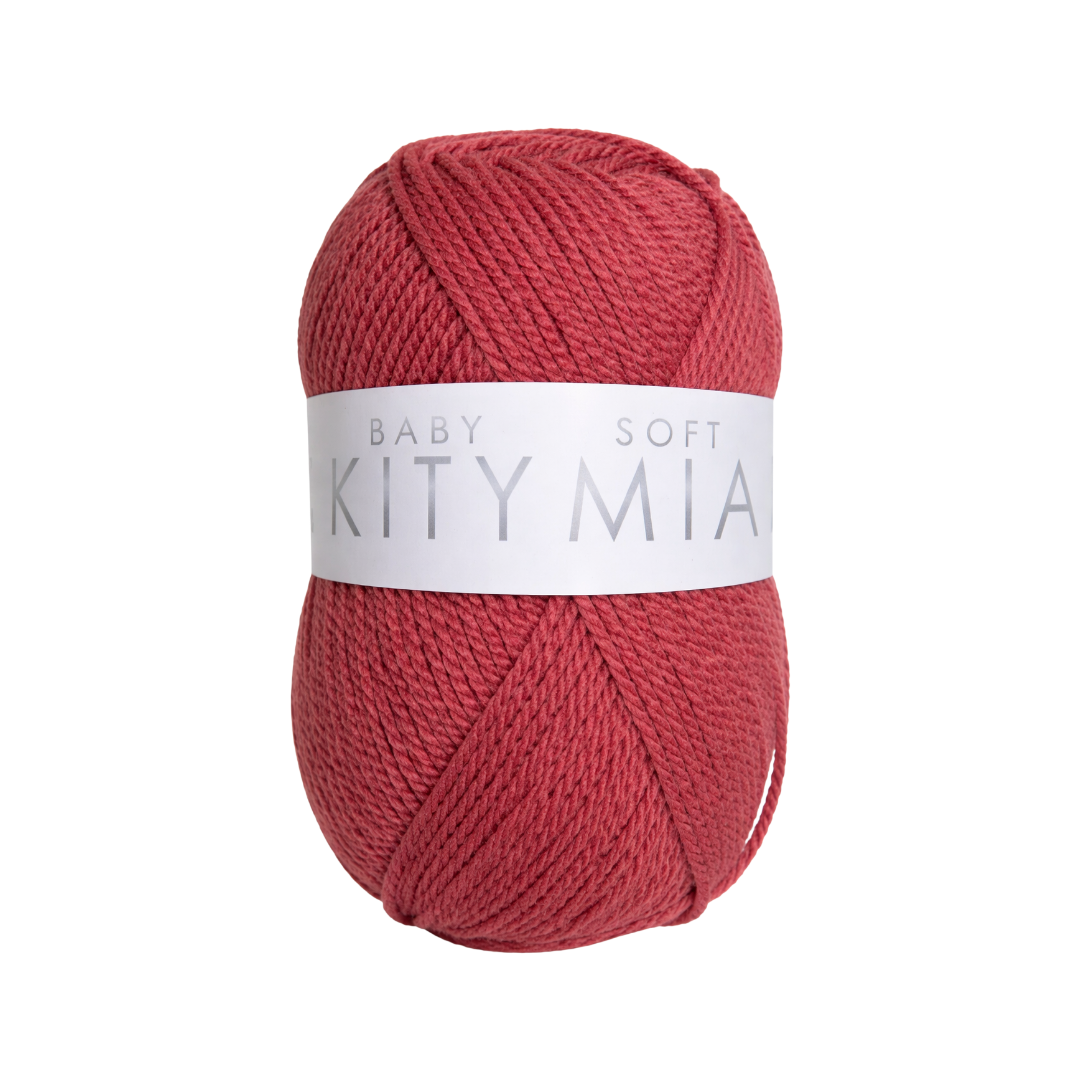Kity Mia – Gomitolo di lana in acrilico 50g