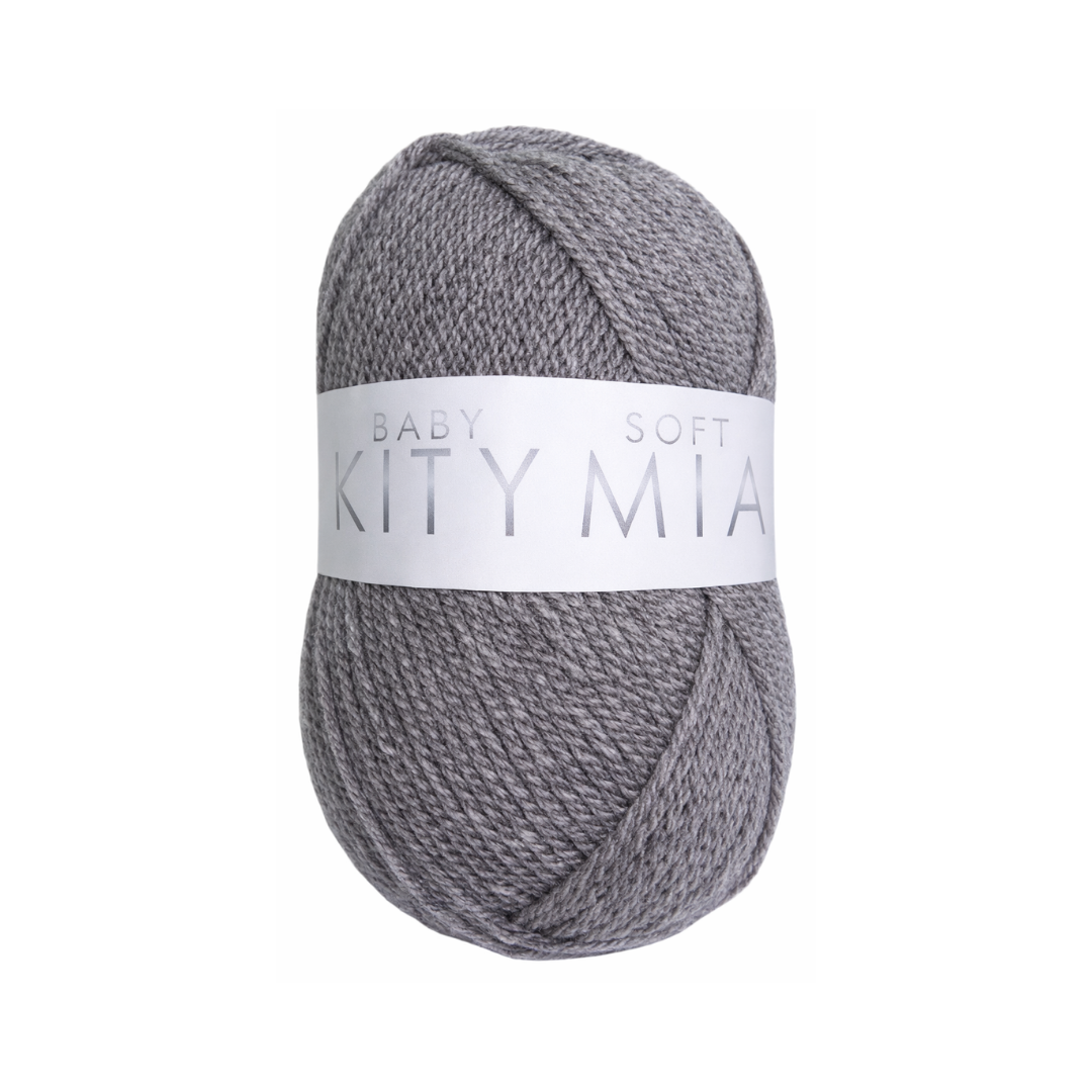 Kity Mia – Gomitolo di lana in acrilico 50g