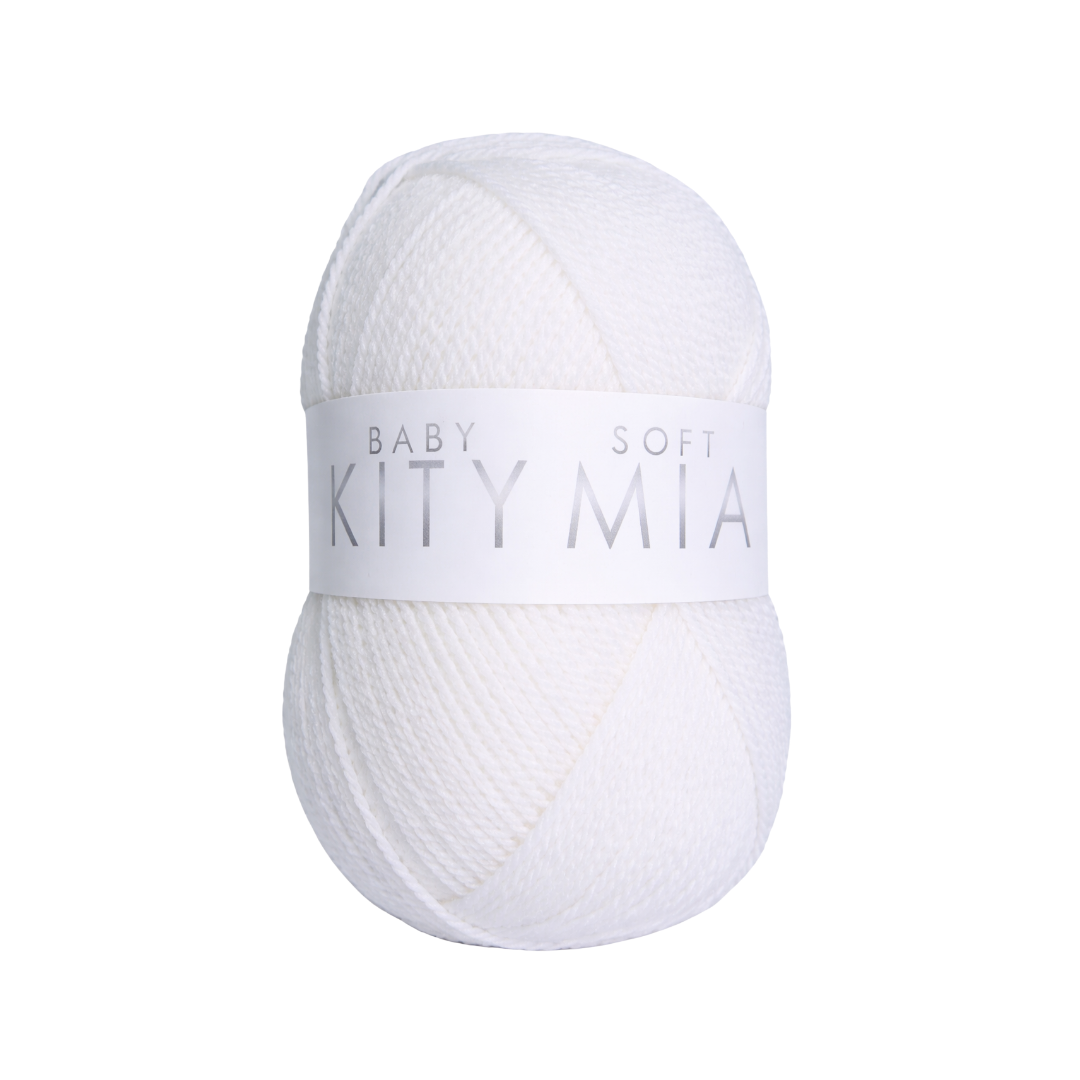 Kity Mia – Gomitolo di lana in acrilico 50g