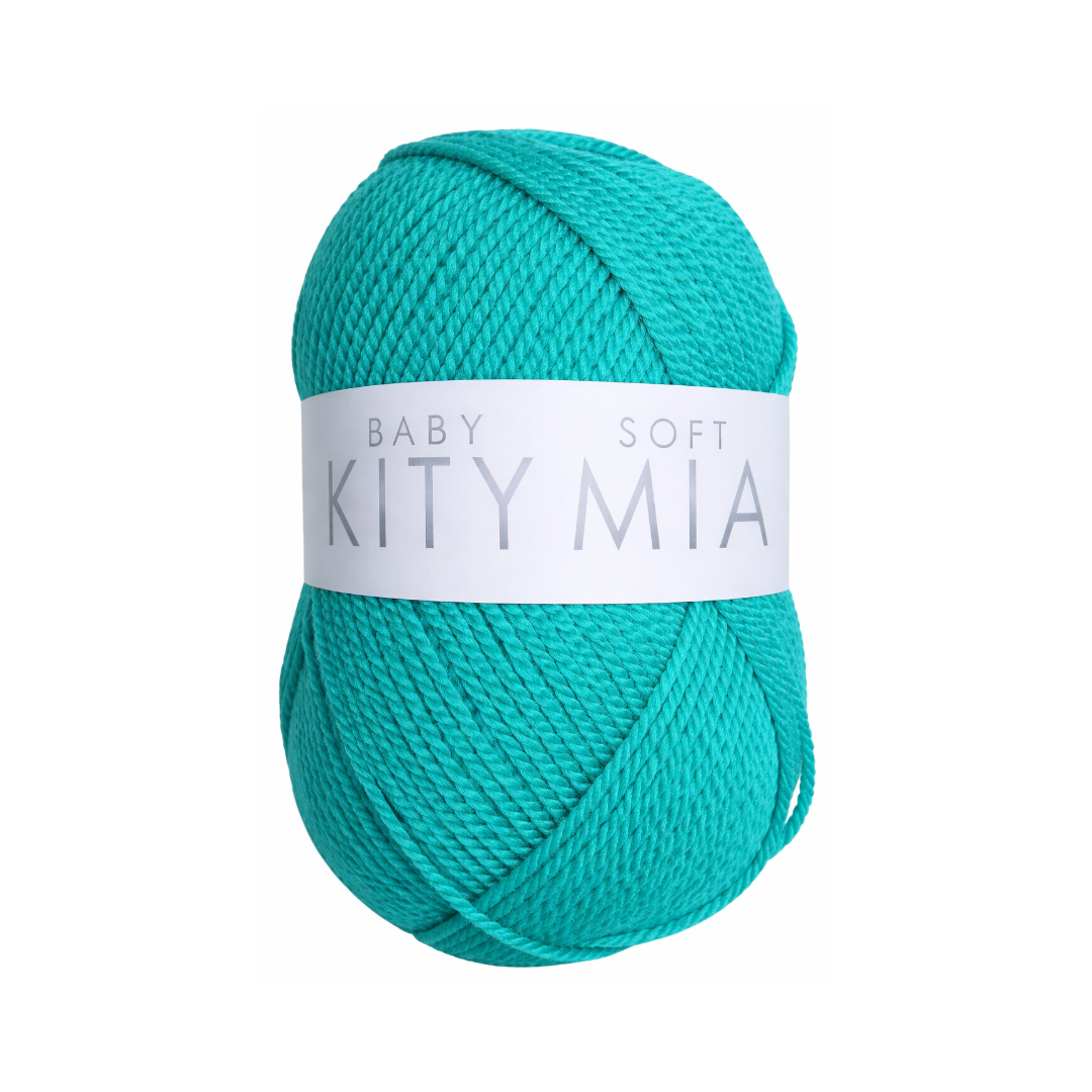 Kity Mia – Gomitolo di lana in acrilico 50g