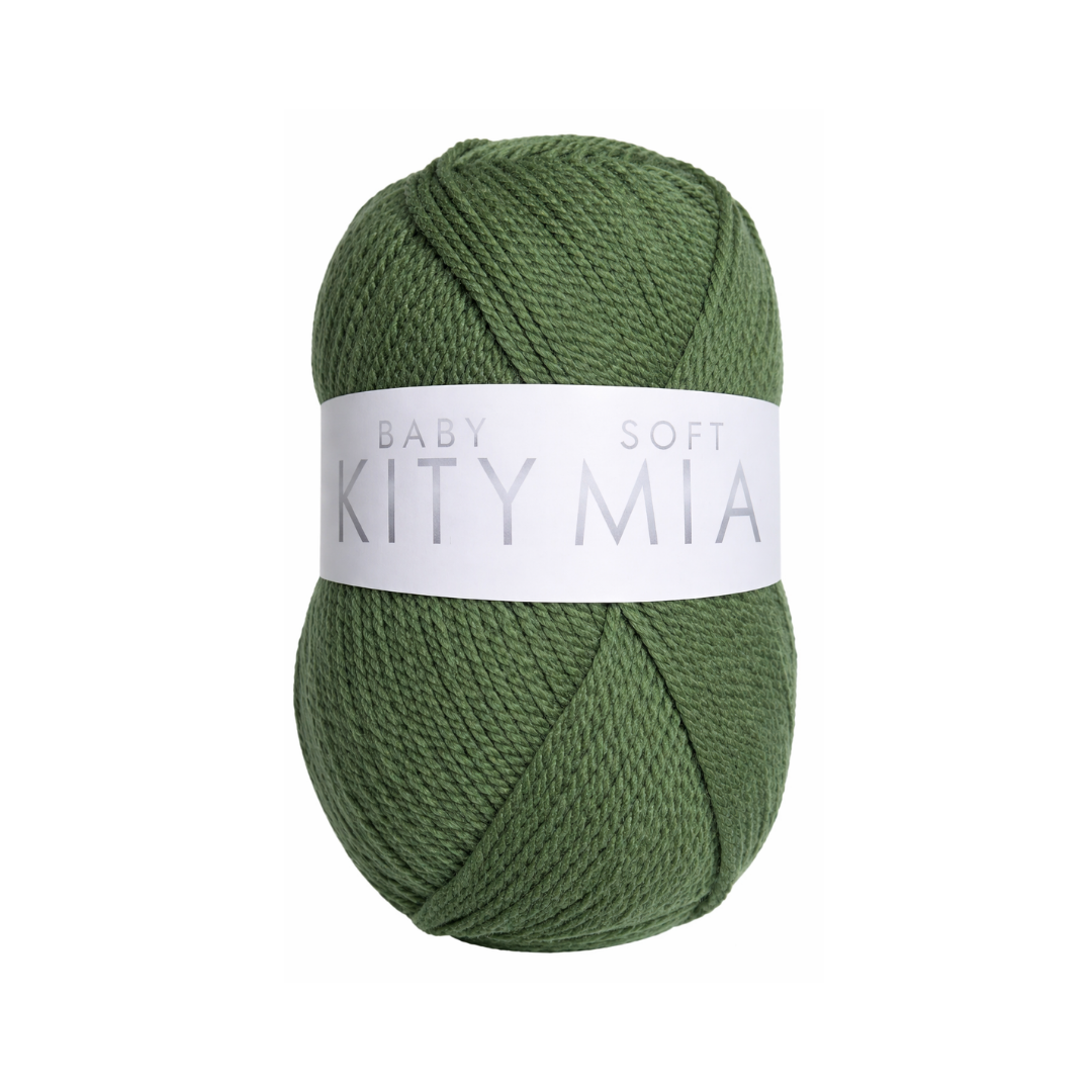 Kity Mia – Gomitolo di lana in acrilico 50g