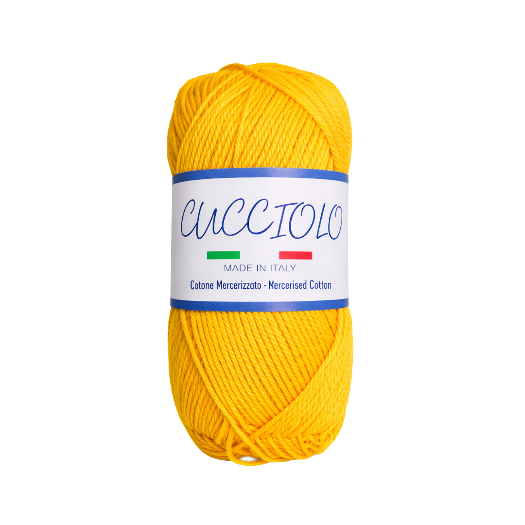 Gomitolo Cucciolo 50g in Cotone Mercerizzato