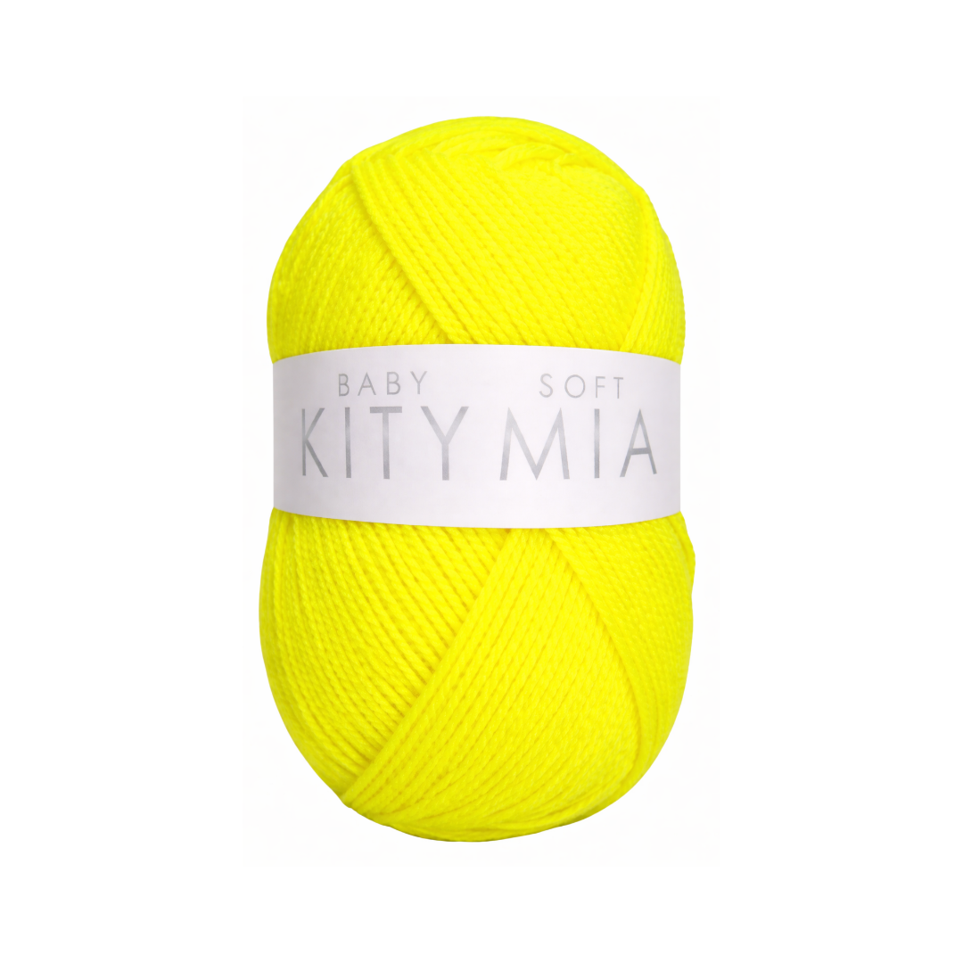 Kity Mia – Gomitolo di lana in acrilico 50g