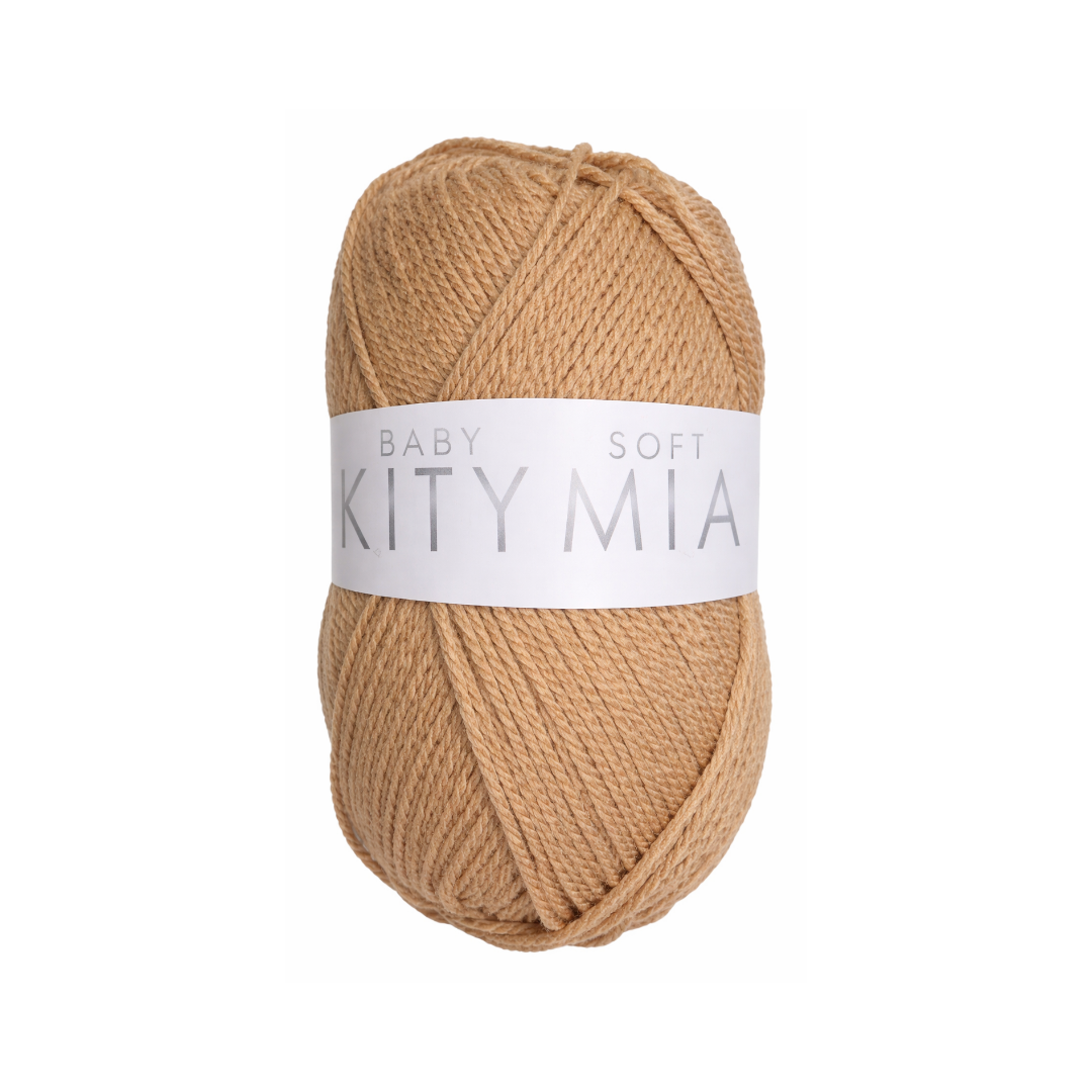 Kity Mia – Gomitolo di lana in acrilico 50g