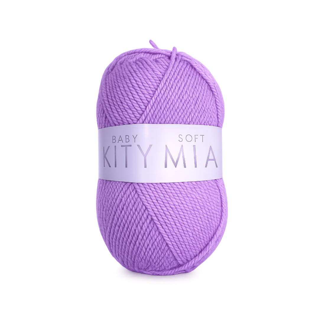 Kity Mia – Gomitolo di lana in acrilico 50g