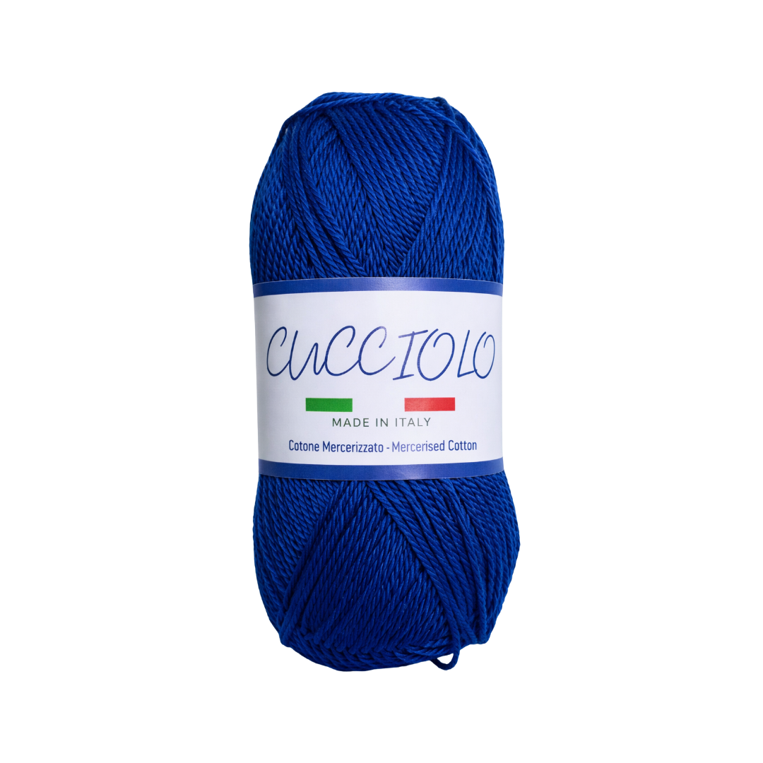 Gomitolo Cucciolo 50g in Cotone Mercerizzato