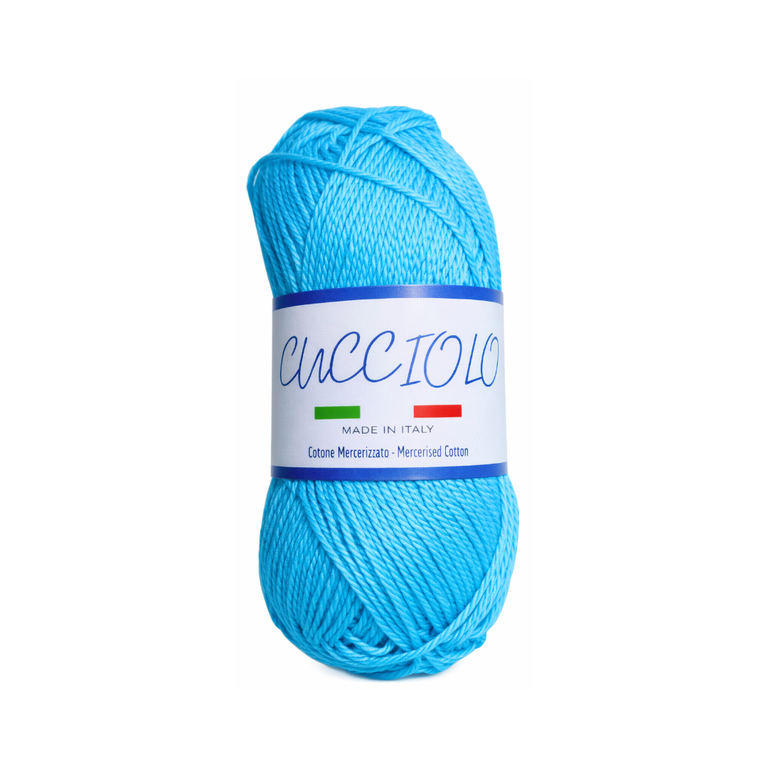 Gomitolo Cucciolo 50g in Cotone Mercerizzato