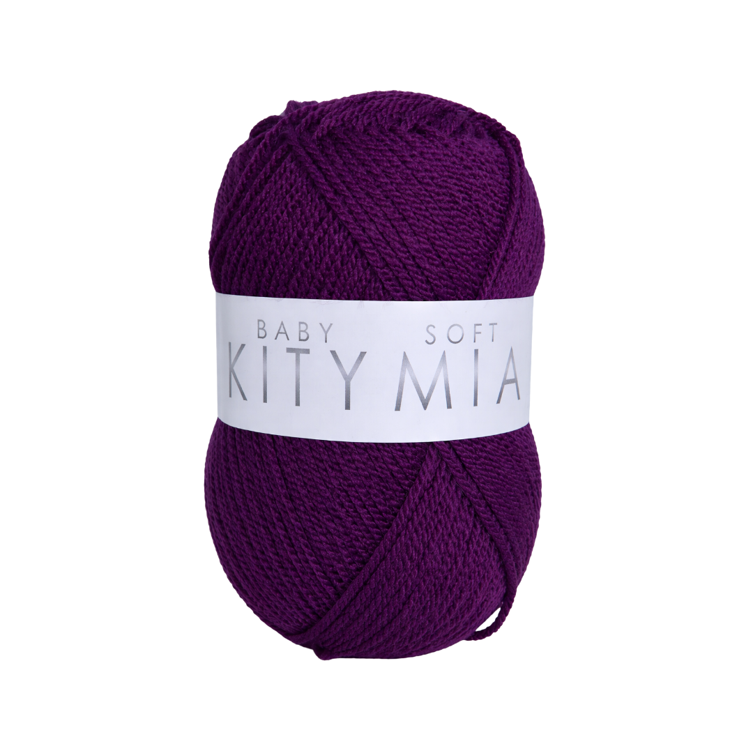 Kity Mia – Gomitolo di lana in acrilico 50g
