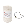 Set Kabu Bag – Fettuccia Kabu in Lycra + Clutch in Metallo