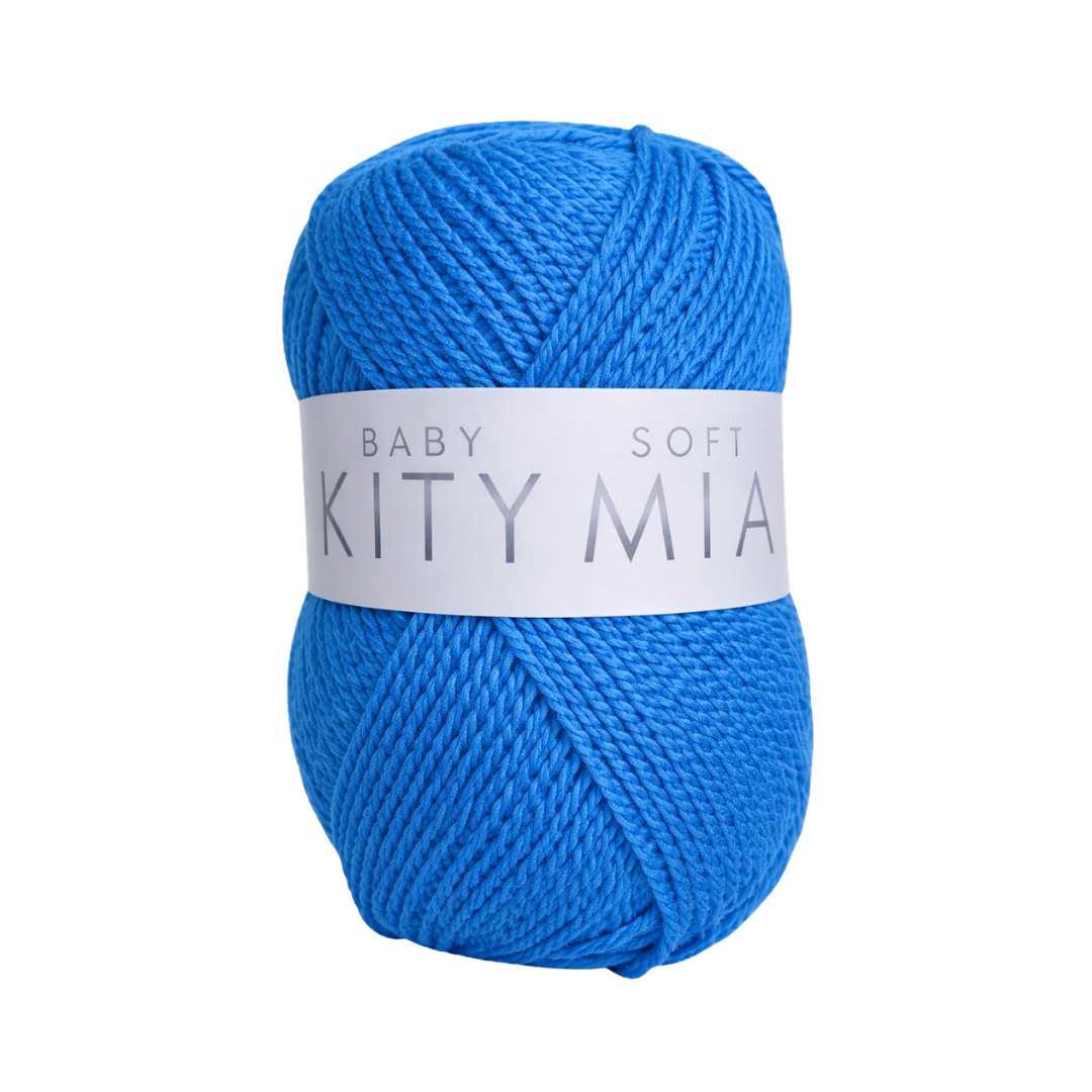 Kity Mia – Gomitolo di lana in acrilico 50g