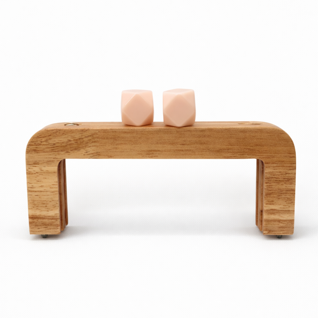 Clutch Frame Chiusura in Legno