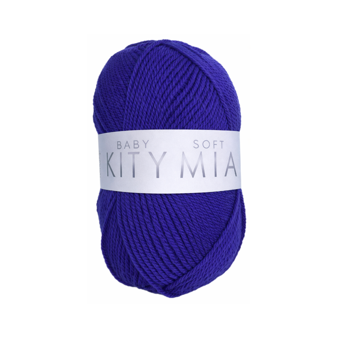 Kity Mia – Gomitolo di lana in acrilico 50g