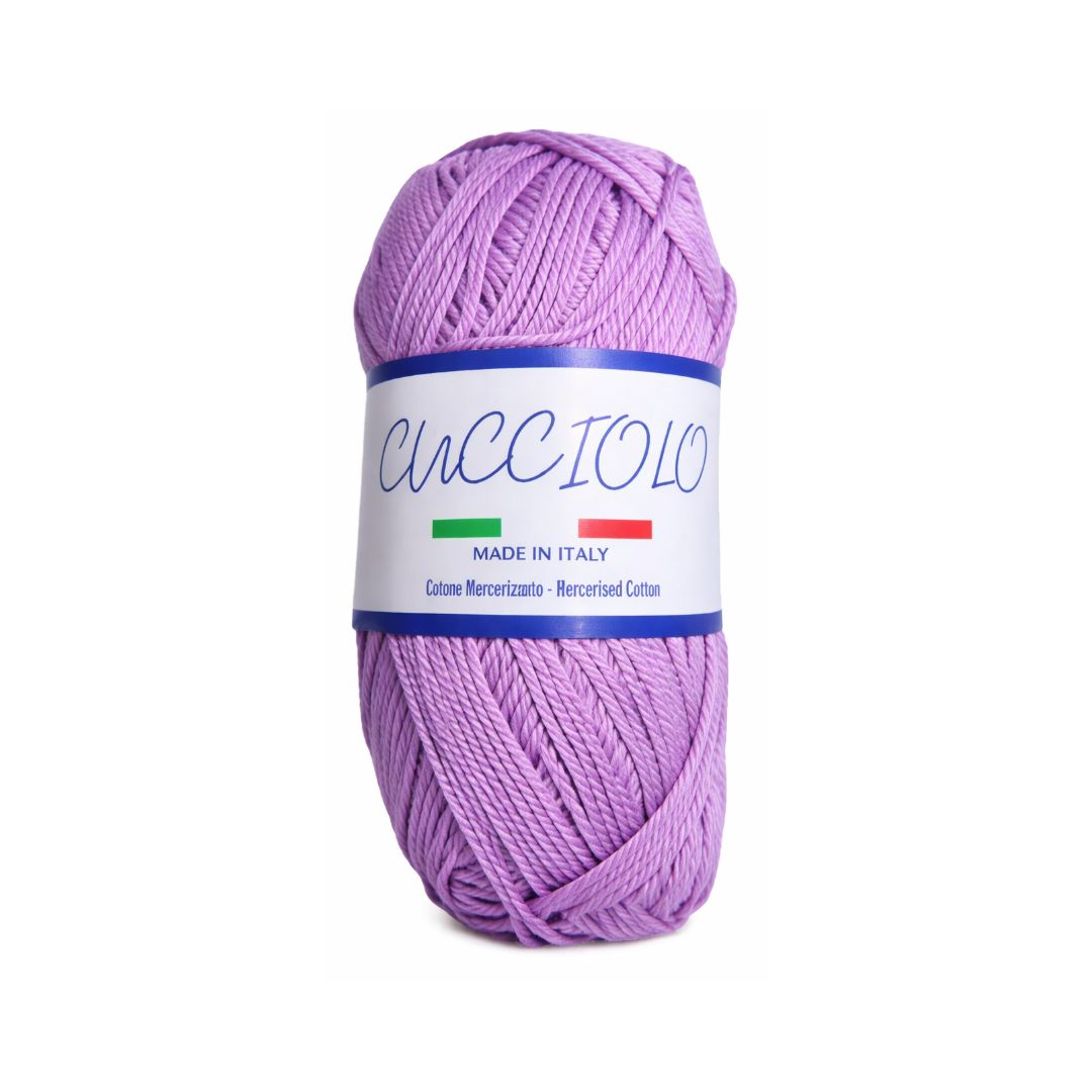 Gomitolo Cucciolo 50g in Cotone Mercerizzato