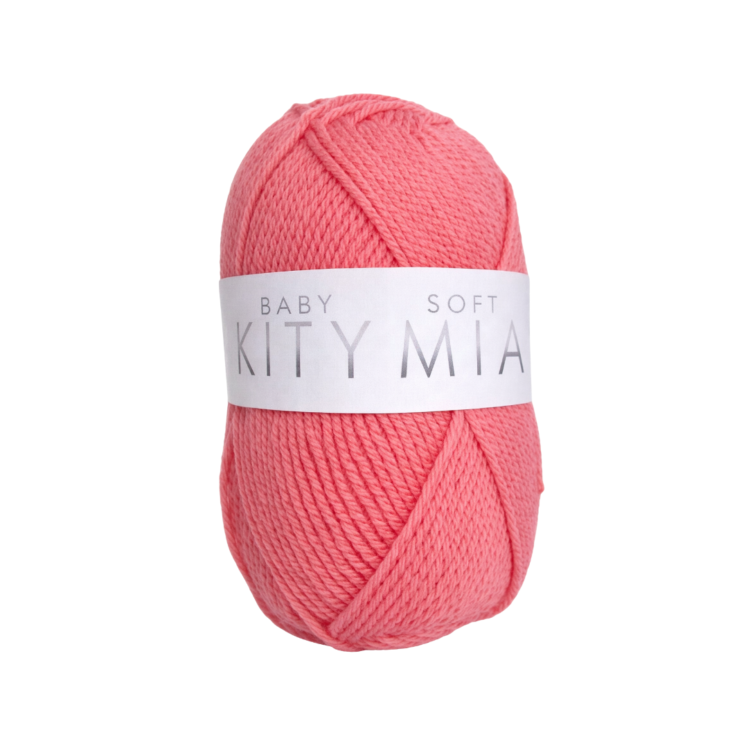 Kity Mia – Gomitolo di lana in acrilico 50g