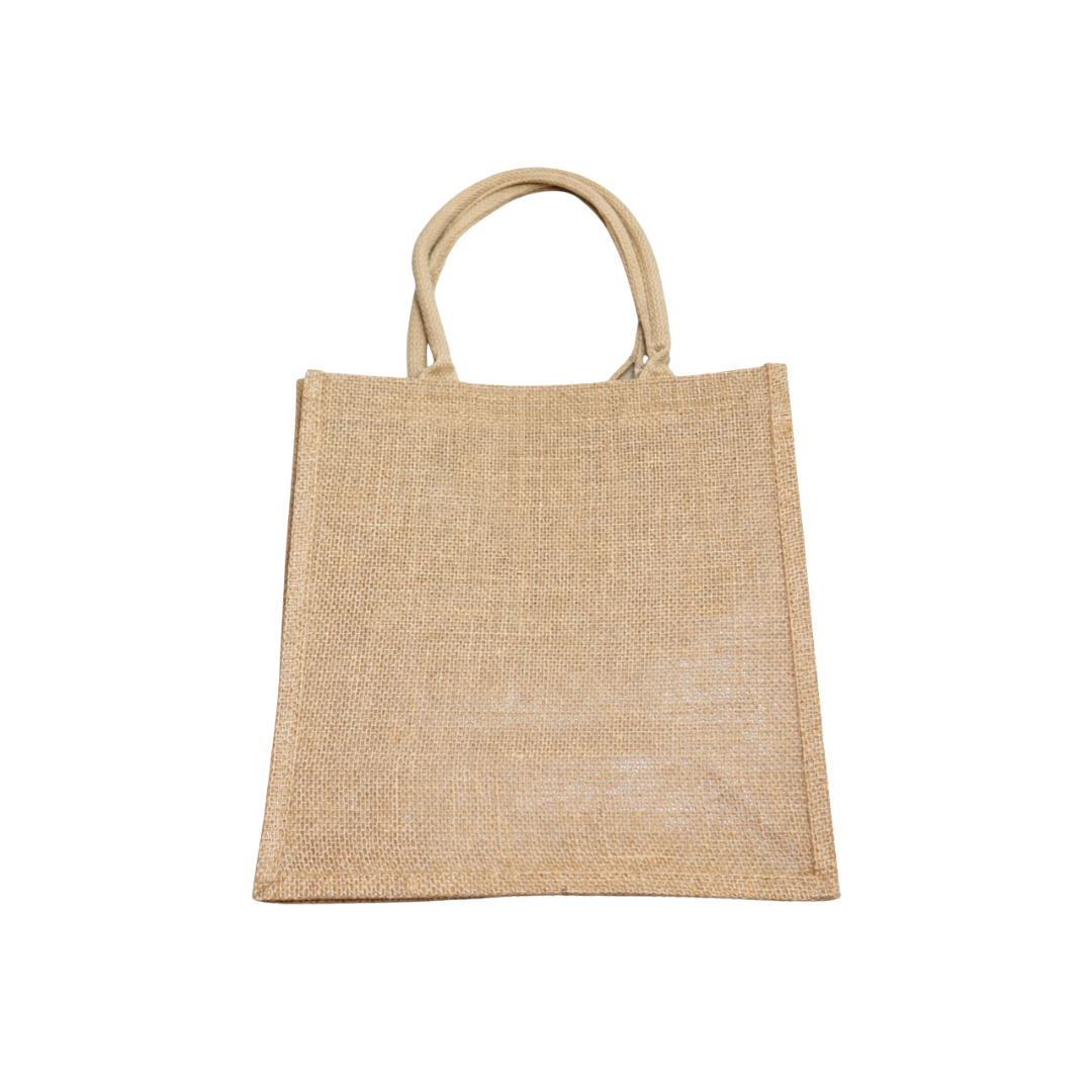 Borsa in Juta Naturale