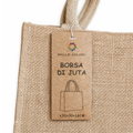Borsa in Juta Naturale