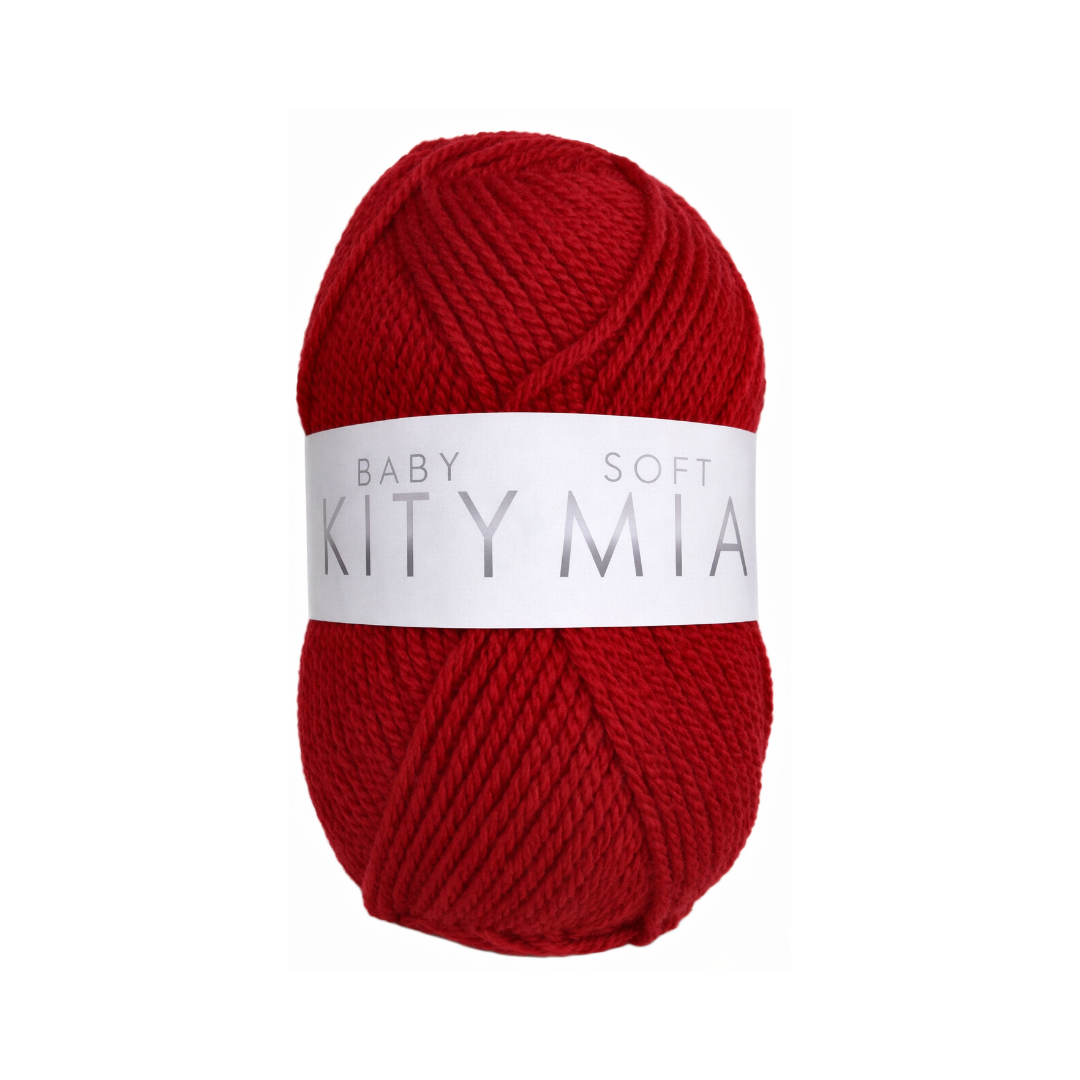 Kity Mia – Gomitolo di lana in acrilico 50g
