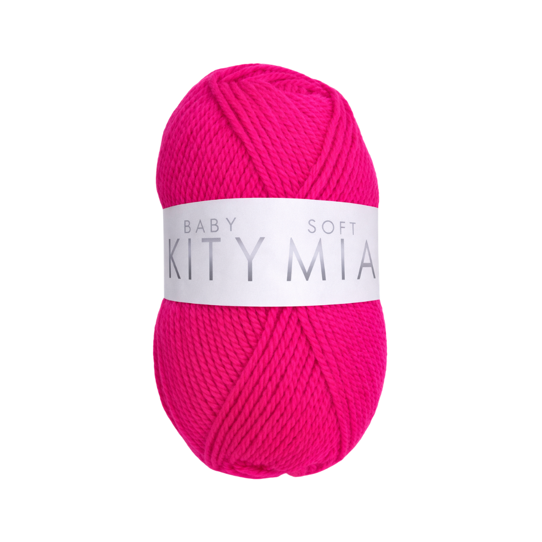 Kity Mia – Gomitolo di lana in acrilico 50g