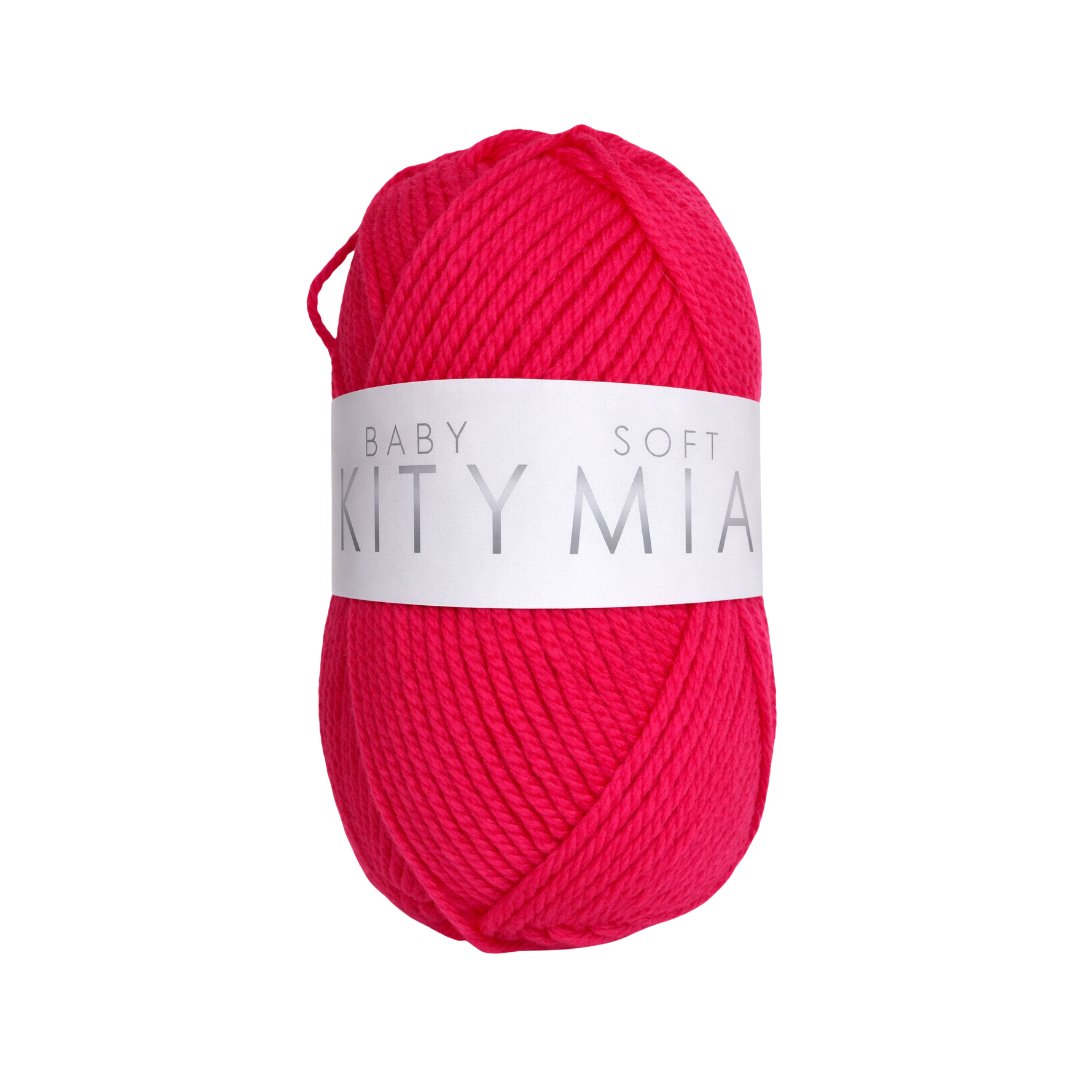 Kity Mia – Gomitolo di lana in acrilico 50g