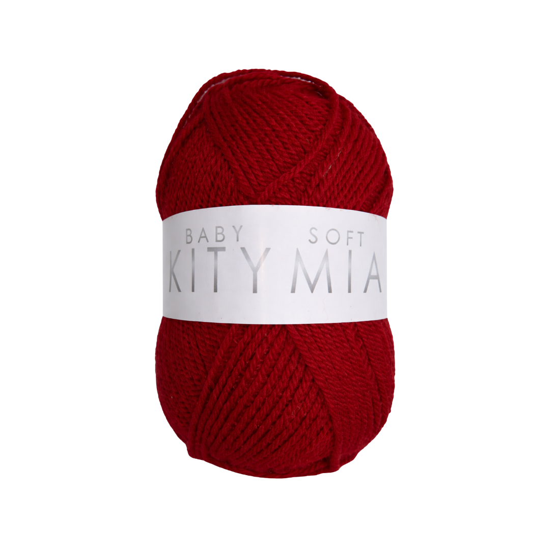 Kity Mia – Gomitolo di lana in acrilico 50g