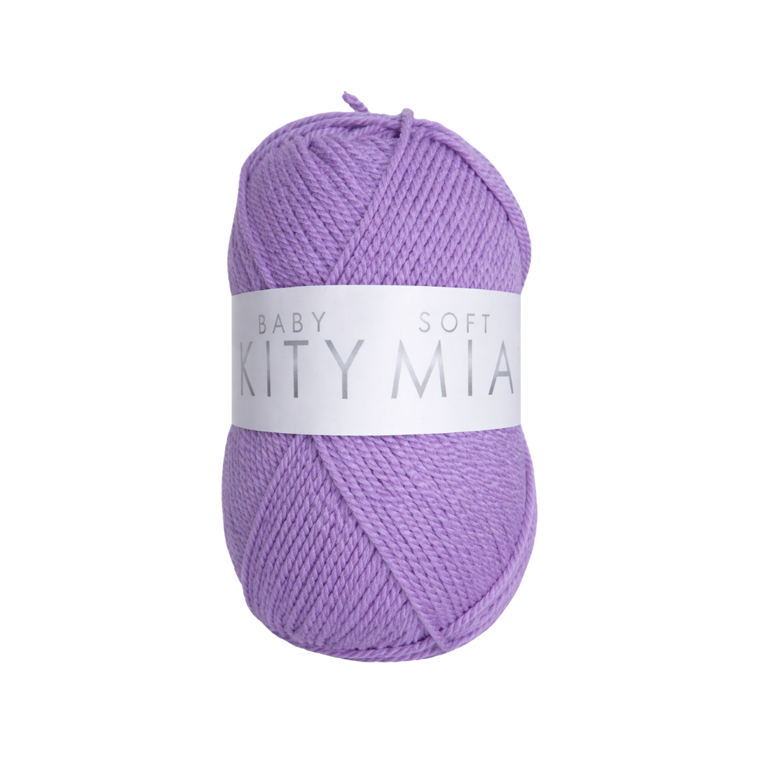 Kity Mia – Gomitolo di lana in acrilico 50g