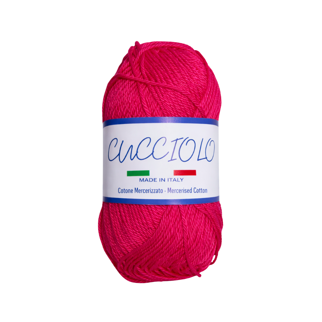 Gomitolo Cucciolo 50g in Cotone Mercerizzato