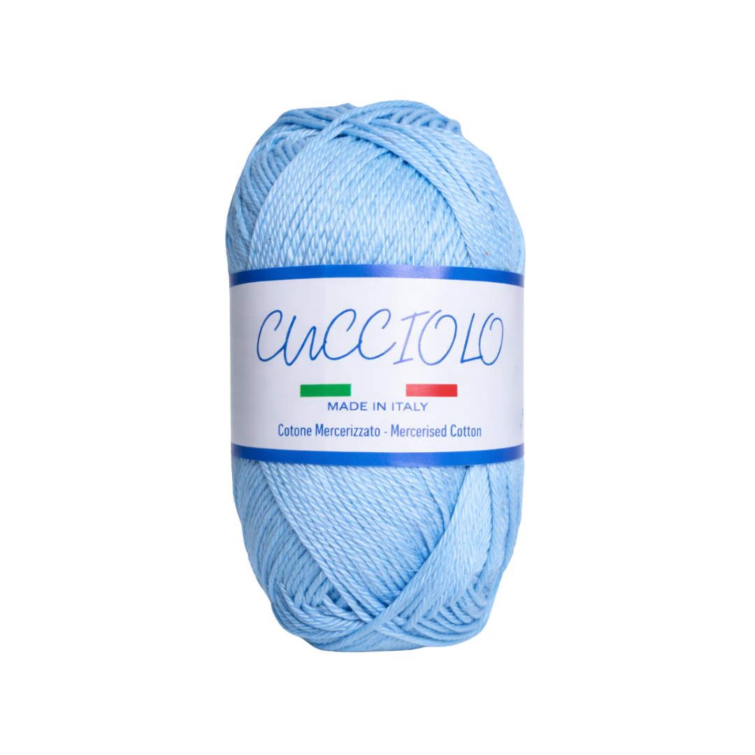 Gomitolo Cucciolo 50g in Cotone Mercerizzato