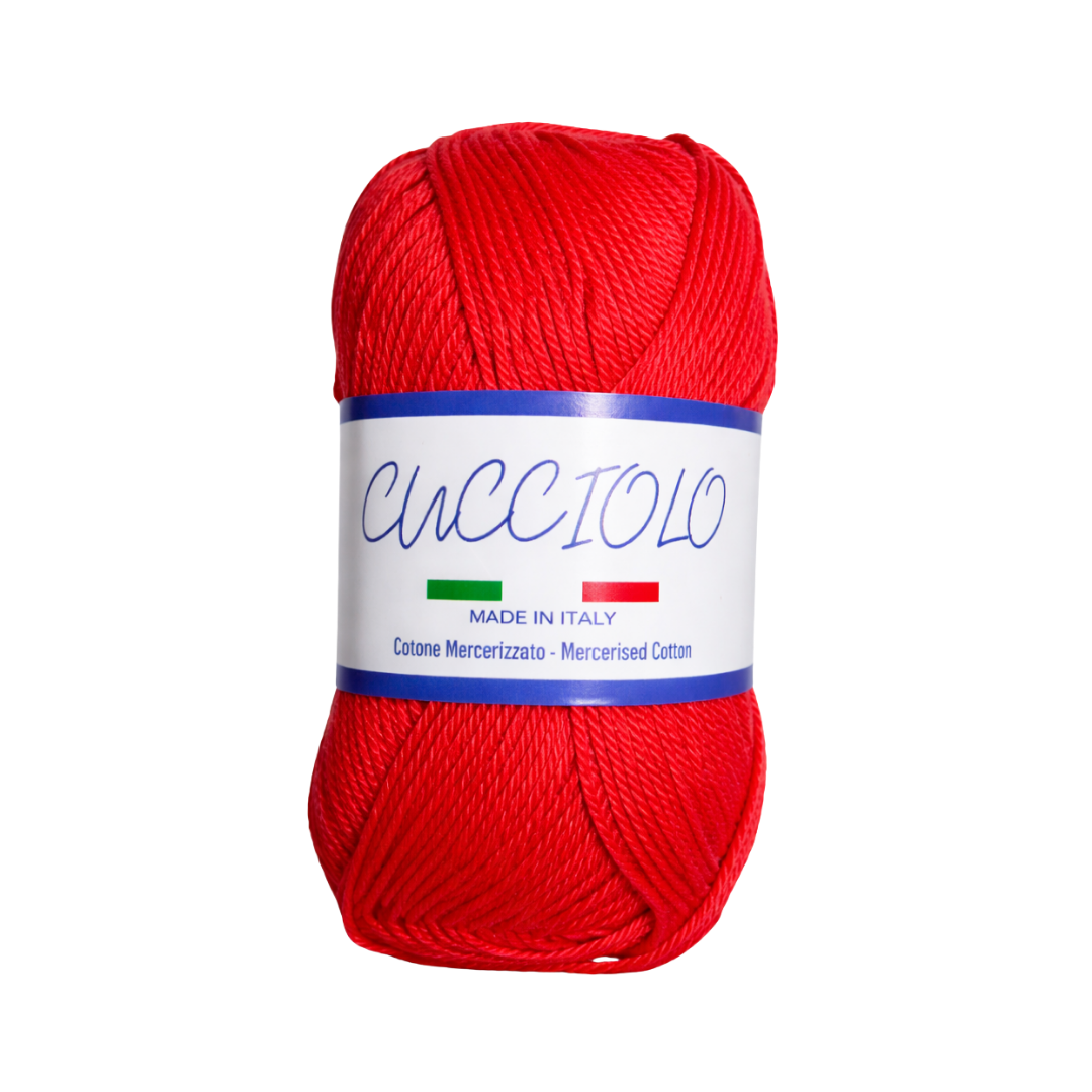 Gomitolo Cucciolo 50g in Cotone Mercerizzato