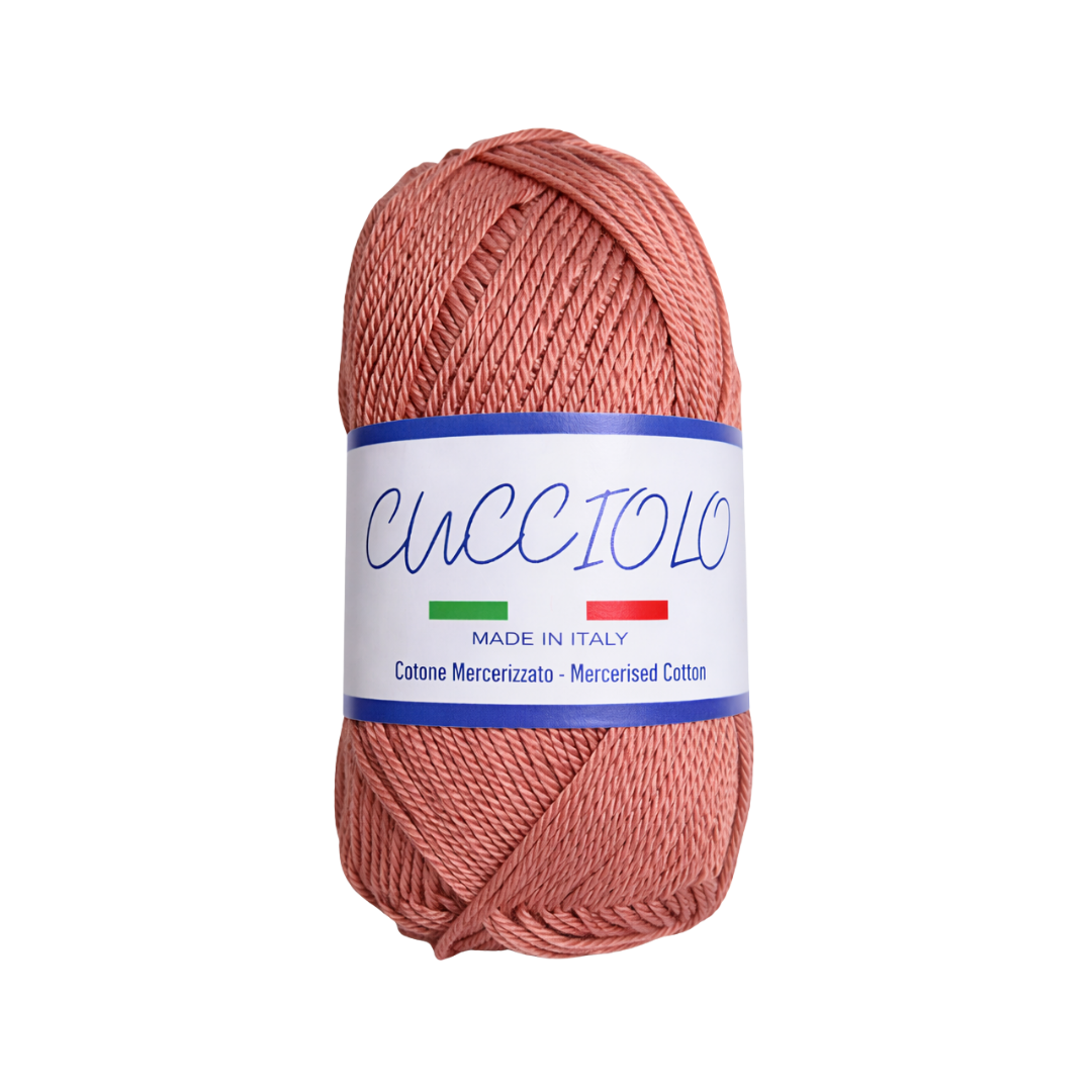 Gomitolo Cucciolo 50g in Cotone Mercerizzato