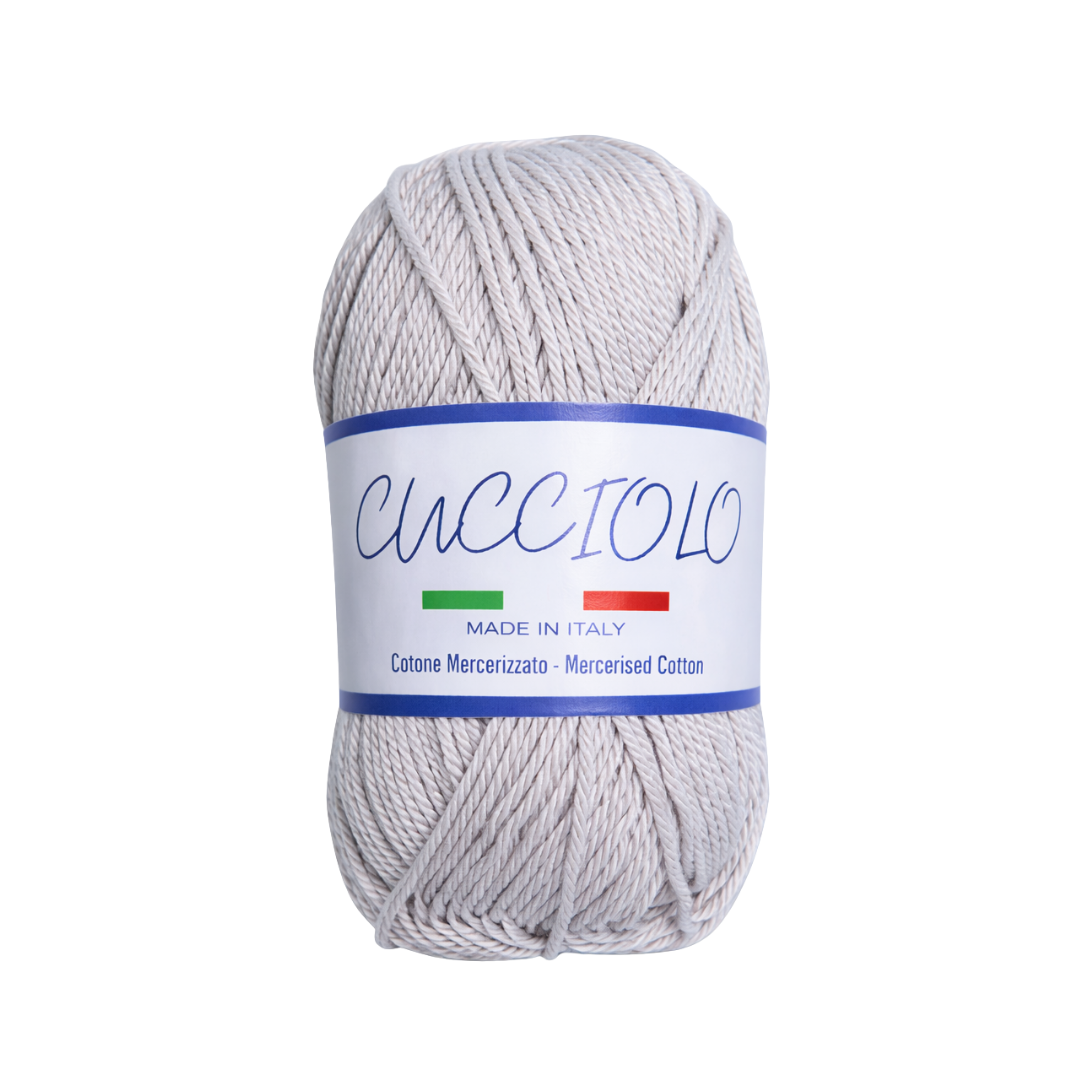 Gomitolo Cucciolo 50g in Cotone Mercerizzato