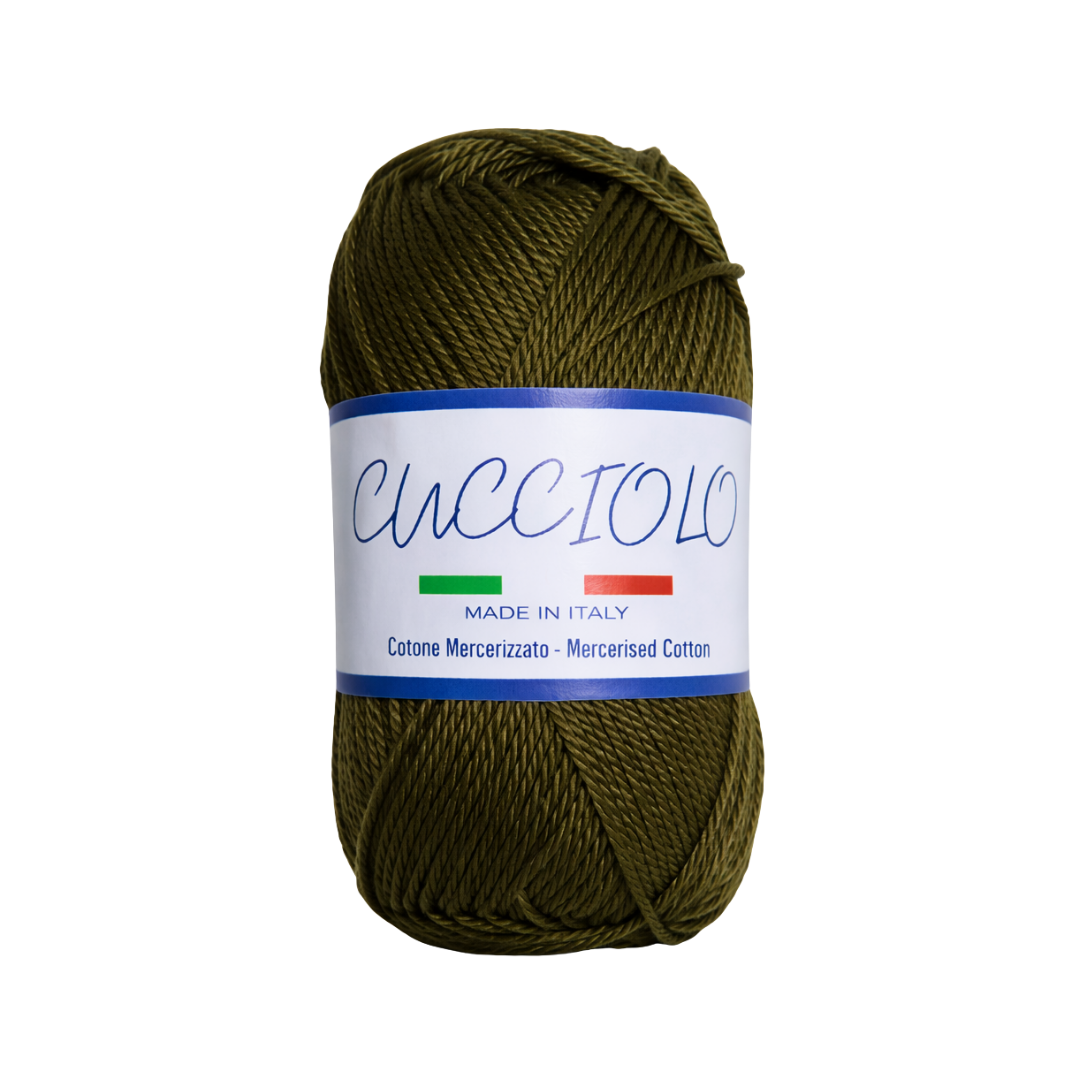Gomitolo Cucciolo 50g in Cotone Mercerizzato