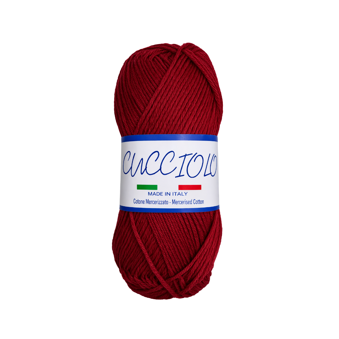 Gomitolo Cucciolo 50g in Cotone Mercerizzato