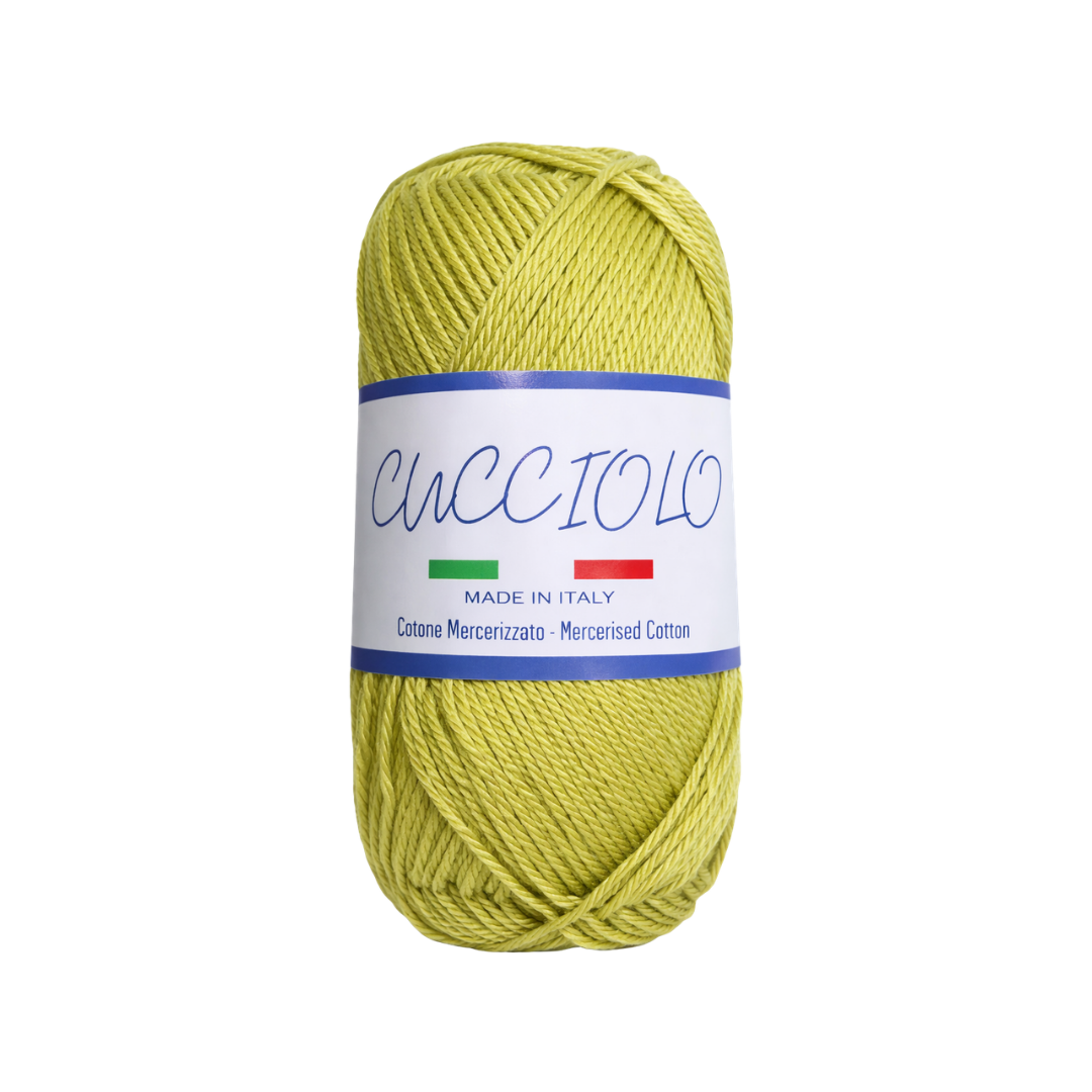 Gomitolo Cucciolo 50g in Cotone Mercerizzato