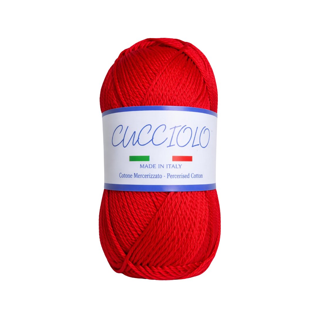 Gomitolo Cucciolo 50g in Cotone Mercerizzato