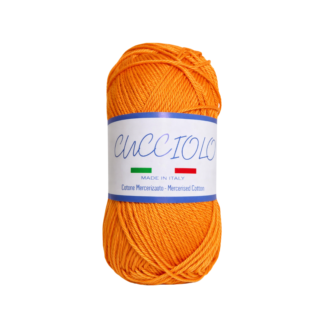 Gomitolo Cucciolo 50g in Cotone Mercerizzato