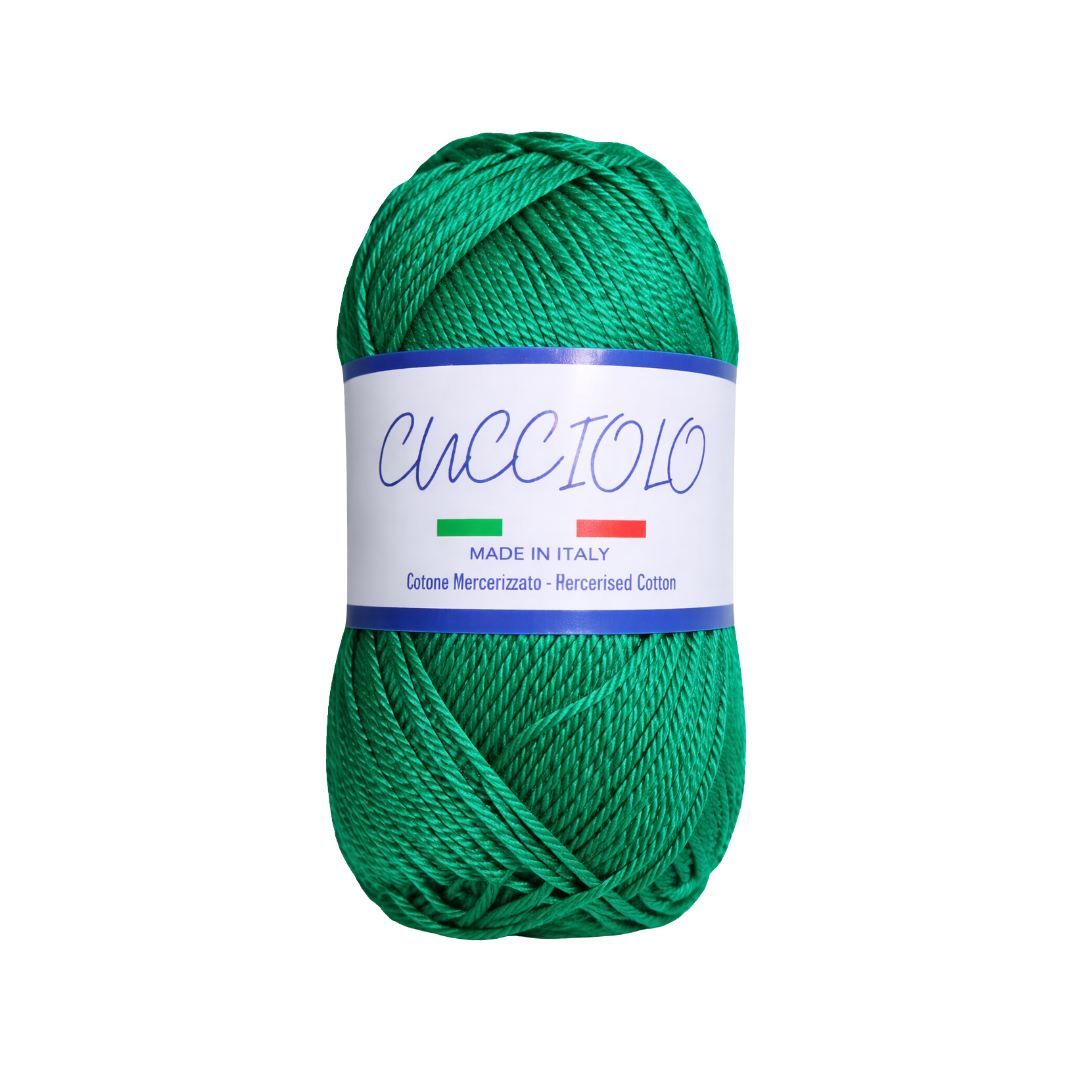 Gomitolo Cucciolo 50g in Cotone Mercerizzato