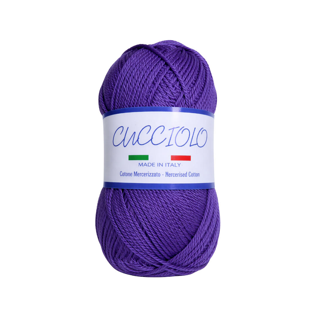 Gomitolo Cucciolo 50g in Cotone Mercerizzato