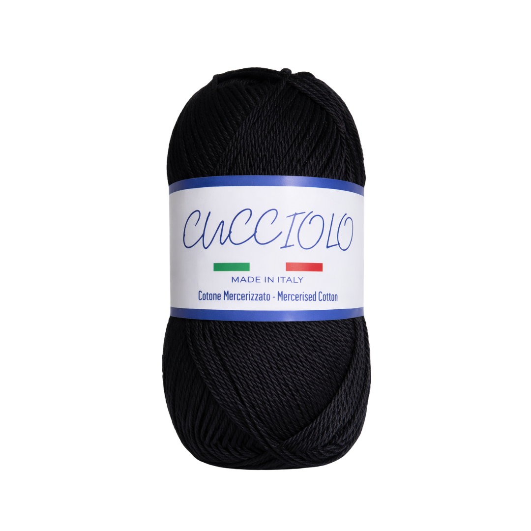 Gomitolo Cucciolo 50g in Cotone Mercerizzato