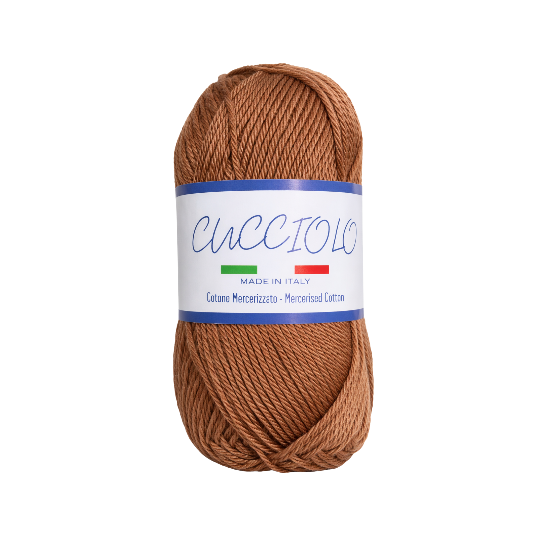 Gomitolo Cucciolo 50g in Cotone Mercerizzato