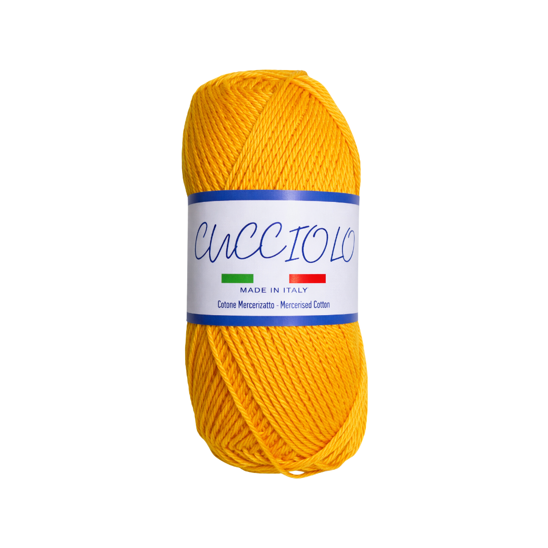 Gomitolo Cucciolo 50g in Cotone Mercerizzato