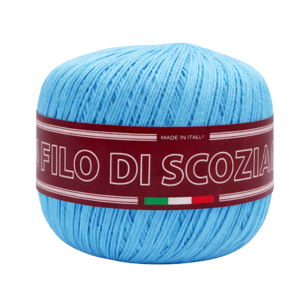 Filo di Scozia n.5 – Cotone Mercerizzato 100gr