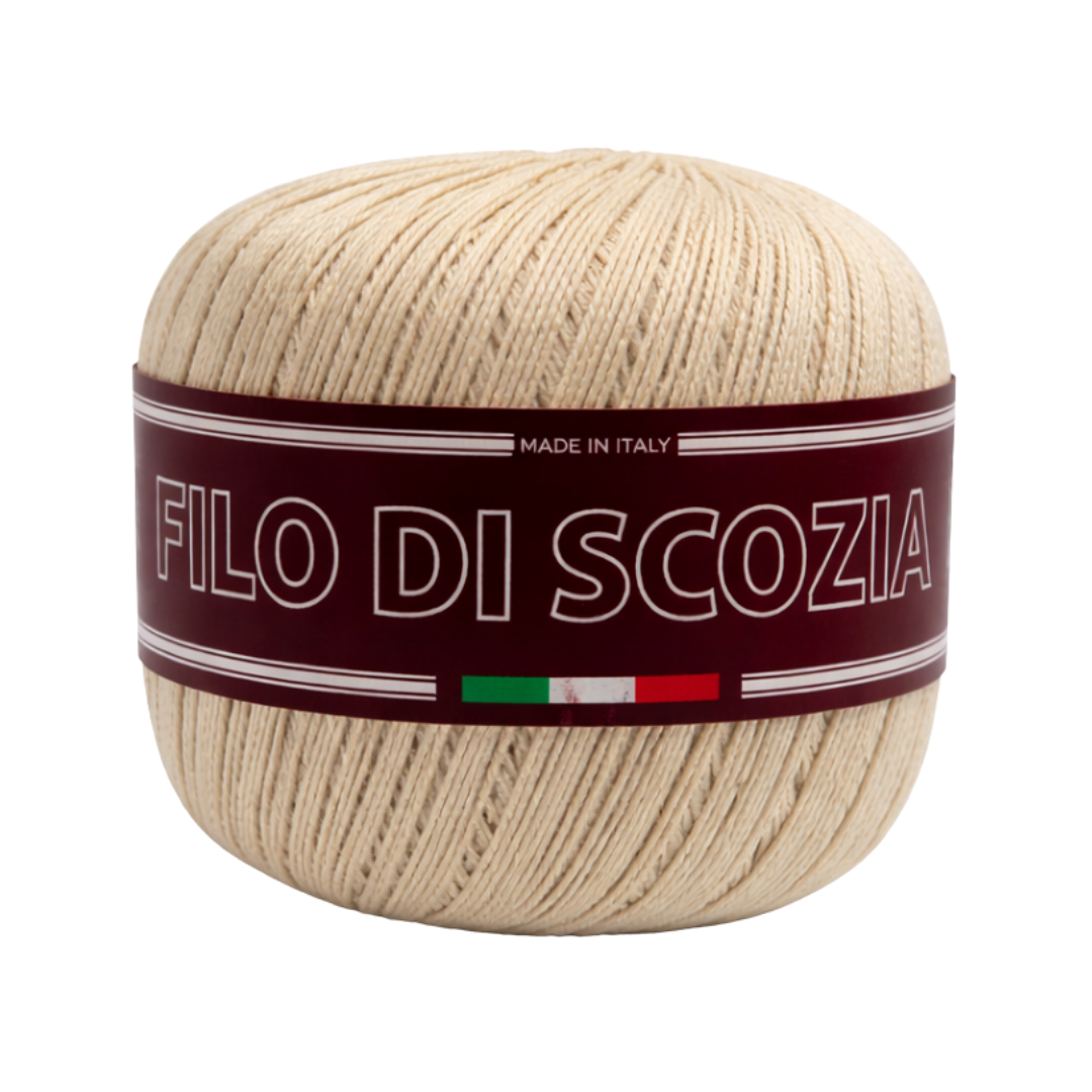 Filo di Scozia n.5 – Cotone Mercerizzato 100gr