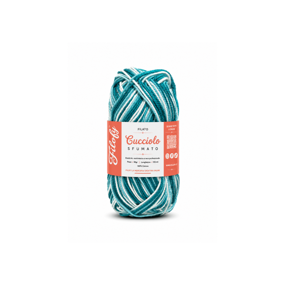 Gomitolo Cucciolo Sfumato 50g